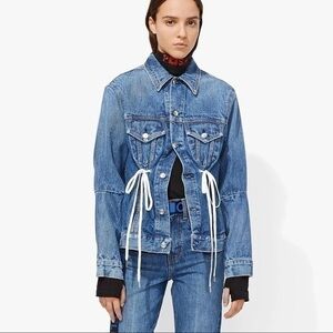 Proenza Schouler Denim Jacket Xs